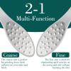 JIEYAO Stainless Steel Foot File, Metal Foot Scraper, Professional Foot File Callus Remover Double-Sided Foot Rasp Scrubber Pedicure Foot Care Tools for Wet & Dry Skin Heel Grater for Feet view 2