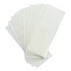 100PCS White Large Non Woven Waxing Strips Hair Removal Wax Strip Facial Body Leg Wax Strips Epilating Strips For Man&Women, Wax Removal Strips view 1