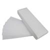 100PCS White Large Non Woven Waxing Strips Hair Removal Wax Strip Facial Body Leg Wax Strips Epilating Strips For Man&Women, Wax Removal Strips view 3