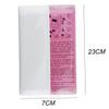 100PCS White Large Non Woven Waxing Strips Hair Removal Wax Strip Facial Body Leg Wax Strips Epilating Strips For Man&Women, Wax Removal Strips view 4