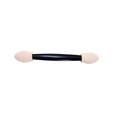 50 Pack Eyeshadow Brushes Disposable Dual Sided Eyeshadow Brush Sponge Tipped Oval Makeup Applicator Makeup Brush, Makeup Brushes