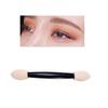 50 Pack Eyeshadow Brushes Disposable Dual Sided Eyeshadow Brush Sponge Tipped Oval Makeup Applicator Makeup Brush, Makeup Brushes view 2