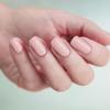 GoldFinger False Nails Kit, Ready to Wear Natural Pink Fake Nails, Manicure Stick and Glue Included, Medium Squavol Shape, Long-Lasting Hottest Trend Glue on Nails, Convenient & Easy to Apply view 2