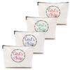 4 Pcs Girls Trip Gifts Girls Weekend 2026 Makeup Bag Girls Trip Gifts Favors Summer Gifts Cosmetic Bag Toiletry Bag Zipper Pouch Weekender Bags for Women Girl Friendship Bachelorette Party Birthday view 1
