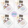 4 Pcs Girls Trip Gifts Girls Weekend 2026 Makeup Bag Girls Trip Gifts Favors Summer Gifts Cosmetic Bag Toiletry Bag Zipper Pouch Weekender Bags for Women Girl Friendship Bachelorette Party Birthday view 3
