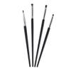 LALADEFIEE 4pcs Eyeliner Brush Precision Eye Makeup Application Fine Detail Eyeliner Brushes Comfortable Grip for Effortless Looks for Makeup Enthusiasts view 1
