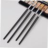 LALADEFIEE 4pcs Eyeliner Brush Precision Eye Makeup Application Fine Detail Eyeliner Brushes Comfortable Grip for Effortless Looks for Makeup Enthusiasts view 2