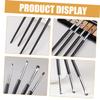 LALADEFIEE 4pcs Eyeliner Brush Precision Eye Makeup Application Fine Detail Eyeliner Brushes Comfortable Grip for Effortless Looks for Makeup Enthusiasts view 3