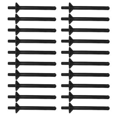 Beaupretty Hair Removal Waxing Tools 80pcs Nose Wax Sticks Pp Material Applicators for Easy Clean Use