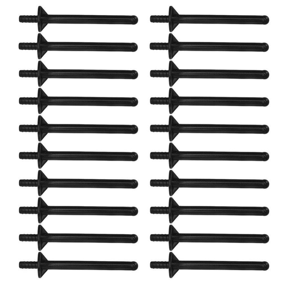 Beaupretty Hair Removal Waxing Tools 80pcs Nose Wax Sticks Pp Material Applicators for Easy Clean Use