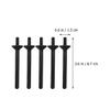 Beaupretty Hair Removal Waxing Tools 80pcs Nose Wax Sticks Pp Material Applicators for Easy Clean Use view 3