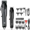 Pro Hair Clipper, 2 PCS Professional Hair Clipper Hair Cutting Machine Haircut Tools Cordless Barber Rechargeable Trimmer Men view 1