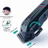 Pro Hair Clipper, 2 PCS Professional Hair Clipper Hair Cutting Machine Haircut Tools Cordless Barber Rechargeable Trimmer Men view 3