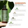AHOALOE Brazilian Aloe Vera Gel - Multipurpose Moisturizing Natural Gel with Copaiba, Castor Oil and Fresh Mint and Natural for Face, Skin and Hair - After Sun Care, Sunburn Relief 8.4oz view 2