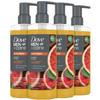 Dove Men+ Care 2-in-1 Shampoo & Conditioner, Orange & Sage, Pure Fresh  Mens Shampoo & Conditioner, Sulfate-Free, with Zinc & Vitamin C for Strong, Healthy Hair, 17.5 Oz (Pack of 4) view 1