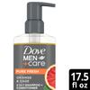 Dove Men+ Care 2-in-1 Shampoo & Conditioner, Orange & Sage, Pure Fresh  Mens Shampoo & Conditioner, Sulfate-Free, with Zinc & Vitamin C for Strong, Healthy Hair, 17.5 Oz (Pack of 4) view 3