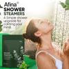 Afina Shower Steamers | Relief | Eucalyptus Mint | Natural Aromatherapy for Stress Relief and Relaxation | Spa Gifts for Women & Men (15 Count) view 2