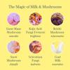 Beekman 1802 Mushroom Milk Better Aging Eye Cream (0.68 fl oz) + Milk Shake Hydrating Toner & Face Mist (8.1 fl oz) - Good for Sensitive Skin - Cruelty Free view 2
