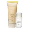 Beekman 1802 Milk Scrub Oat + Goat Milk Exfoliating Face Cleanser (6 fl oz) + Bloom Cream Daily Face Moisturizer (1.69 oz) - Good for Sensitive Skin - Cruelty Free view 1