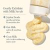 Beekman 1802 Milk Scrub Oat + Goat Milk Exfoliating Face Cleanser (6 fl oz) + Bloom Cream Daily Face Moisturizer (1.69 oz) - Good for Sensitive Skin - Cruelty Free view 4