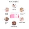 100 Cleansing Tissues, Disposable Cotton Towel, 20 X 20 Cm/7.9 X 7.9 Inch, Cotton Pads for Makeup, Private Parts Care, view 2