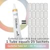 Amber Lash Curlerful, Brow Lamination Tube Set, For Professional Brow Perm, Step 1 & Step 2, 20 ml / 0.67 floz each view 3