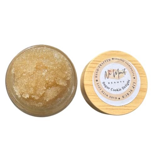 Generic Ni Mont Beauty Lip Scrub, Sugar Cookie Delight - Moisturizing Organic Lip Care for Healthy Lips