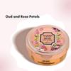 Hamidi Luxury Oud Rose Body Butter For Women 250ML (8.4 OZ) Ultra Moisturizing body butter For Dry Skin, Nourishing And Replenishes Dry Skin, Experience Deep Cleansing With Sweet Floral Scent view 2