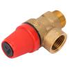 G1/2'' Safety Valve, Safety Valve Water Valve for Hanging Furnace with Thread Spring DN15 G Premium Quality Brass, Great Tightness, view 1