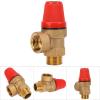 G1/2'' Safety Valve, Safety Valve Water Valve for Hanging Furnace with Thread Spring DN15 G Premium Quality Brass, Great Tightness, view 2