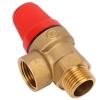 G1/2'' Safety Valve, Safety Valve Water Valve for Hanging Furnace with Thread Spring DN15 G Premium Quality Brass, Great Tightness, view 3