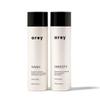Arey Shower Duo | Daily Wash Shampoo and Smooth Conditioner Set | Delay + Reduce the Signs of Aging Grey Hair | Retain Moisture, Promote Smoothness | Vegan, Gluten-Free & Cruelty Free (2 Pack) view 1