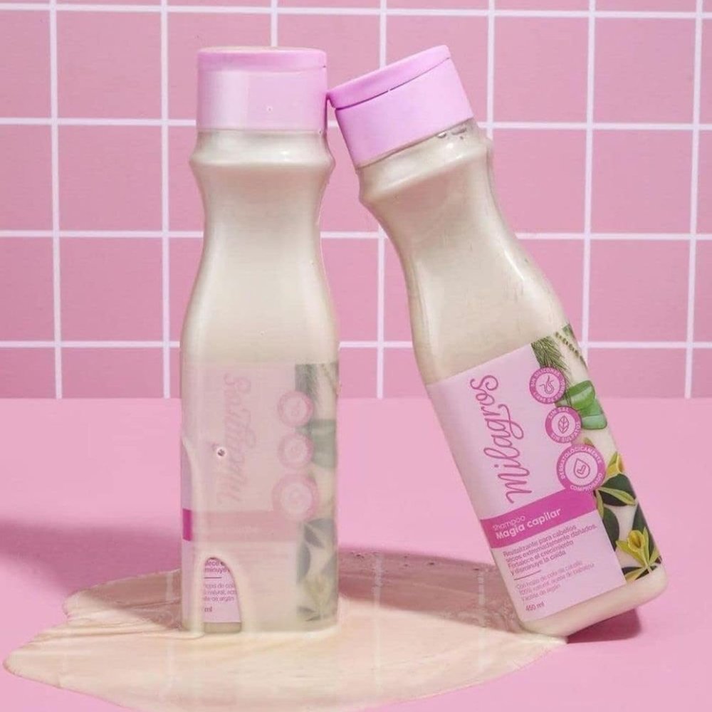 Shampoo that restores hair elasticity shampoo Milagros Magia Capilar Colombia Treatment milagros shampoo magia capilar