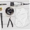 LALADEFIEE 1bag Hairdressing Cotton Strips Hairdressing Salon Accessories Hair Perm Rounds Soft Absorbent Coils Beauty Salon Perms view 4