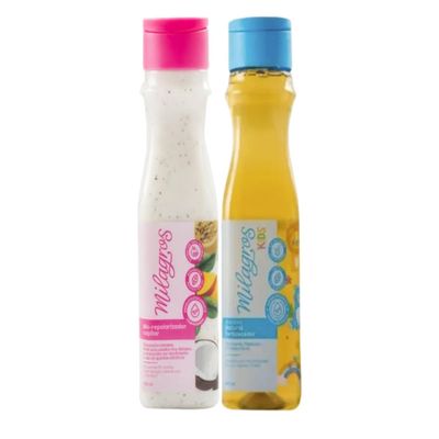 2 pack Hair Care Shampoo Fortalecedor Kids 15.2oz + Biorepolarizador Capilar | Crecimiento, Hidratacin y Fortalecimiento | Shampoo