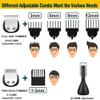 11 In 1 Digital Display All In One Hair Trimmer For Men Eyebrow Beard Trimmer Electric Hair Clipper Grooming Kit Haircut view 4