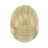 LICONG-2019 Hair Bun Synthetic Hair Braided Hair Chignon Clip In Hair Bun Donut Rollers Accessories for Women Human Hair Bundles(Blonde) view 1