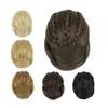LICONG-2019 Hair Bun Synthetic Hair Braided Hair Chignon Clip In Hair Bun Donut Rollers Accessories for Women Human Hair Bundles(Blonde) view 2