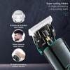 IBDRYKK Pro Hair Clipper, Hair Cutting Machine Professional Hair Clipper Rechargeable Hair Trimmer Cordless Haircut Adjustable Clippers for Men, With Box view 3