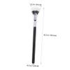Gogogmee 3pcs Angled Eyelash Brushes Dual-layer Fan Shape Mascara Wands for Lash Extensions Soft Bristles for Gentle Grooming for Makeup Artists and Daily Use view 3