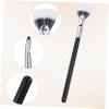 Gogogmee 3pcs Angled Eyelash Brushes Dual-layer Fan Shape Mascara Wands for Lash Extensions Soft Bristles for Gentle Grooming for Makeup Artists and Daily Use view 4