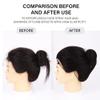200pcs Ballet Hair Bun Cover Sets, 100Pcs 50cm Nylon Invisible Hair Net Invisible Elastic Edge Mesh, 100Pcs U Shaped Pins Fits Food Service, Ballet Bun,Wig and Women(200PCS Sets,Beige) view 3
