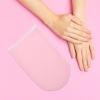 NOLITOY 2pcs Paraffin Wax Spa Gloves for Hand Care Moisturizing Mittens for Dry Skin Professional Thermal Treatment Hand Covers Stylish White Design for Spa Use view 2