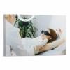 LHGVQXZA Beauty Salon Hair Removal Poster Beauty Spa Decoration Poster Laser Hair Removal Poster1 Canvas Painting Wall Art Poster for Bedroom Living Room Decor 12x08inch(30x20cm), Frame-style view 1