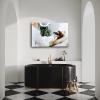 LHGVQXZA Beauty Salon Hair Removal Poster Beauty Spa Decoration Poster Laser Hair Removal Poster1 Canvas Painting Wall Art Poster for Bedroom Living Room Decor 12x08inch(30x20cm), Frame-style view 2