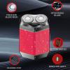 NinthAvenue Basics Men's Shaver, Electric Razor for Men Mini-Shave Portable Electric Shaver Pocket Size Portable Shaver Wet/Dry Men Razor USB Rechargeable view 2