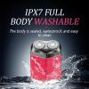 NinthAvenue Basics Men's Shaver, Electric Razor for Men Mini-Shave Portable Electric Shaver Pocket Size Portable Shaver Wet/Dry Men Razor USB Rechargeable view 3