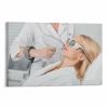 LHGVQXZA Beauty Salon Hair Removal Poster Beauty Spa Decoration Poster Laser Hair Removal Poster Canvas Painting Wall Art Poster for Bedroom Living Room Decor 18x12inch(45x30cm), Frame-style view 1