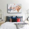 LHGVQXZA Beauty Salon Hair Removal Poster Beauty Spa Decoration Poster Laser Hair Removal Poster Canvas Painting Wall Art Poster for Bedroom Living Room Decor 18x12inch(45x30cm), Frame-style view 4