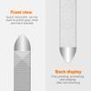 CoguZed 2 PCS Stainless Steel Nail File, Double Sided Metal Nail Files for Natural Nails, Heavy Duty Reusable Fingernail & Toenail File for Men & Women, Salon & Travel Use view 3